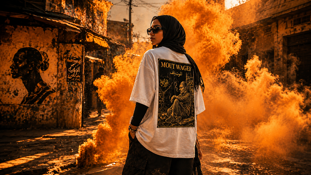 T shirt Algérie