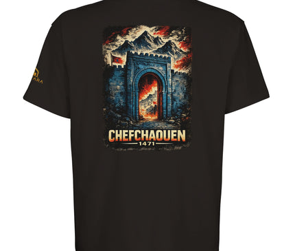 Détail visuel t-shirt Chefchaouen 1471