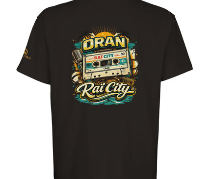 T-shirt Oran Raï City Algérie, capitale du raï