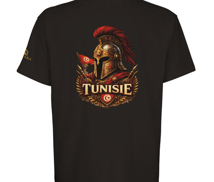 T-shirt Tunisie hommage à Carthage et à l'histoire punique
