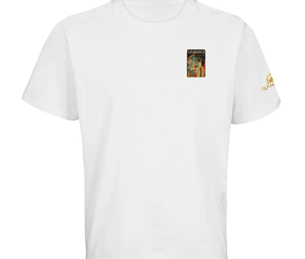 T-shirt Casablanca Hassan II Maroc, hommage à la mosquée mythique