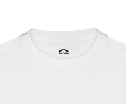 Détail visuel t-shirt Alger Casbah, lettrage ALGER