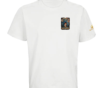 T-shirt Chefchaouen vue de dos, design 1471 historique