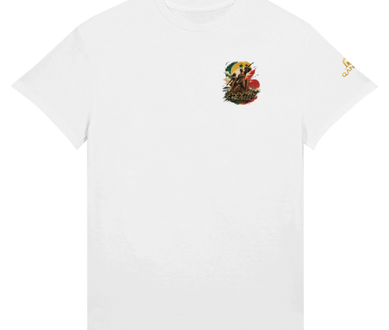 Détail visuel t-shirt Sénégal Manga, katakana セネガル