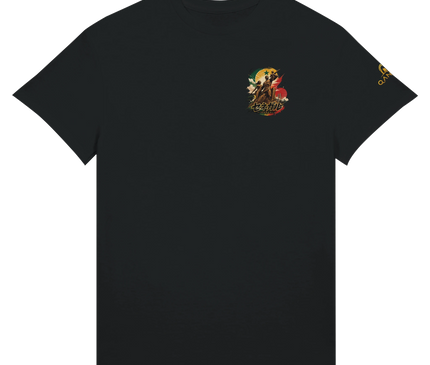 T-shirt Qantara Sénégal porté, coupe oversize unisexe