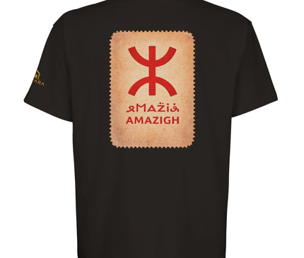 T-shirt Amazigh berbère, hommage à l'identité des Imazighen