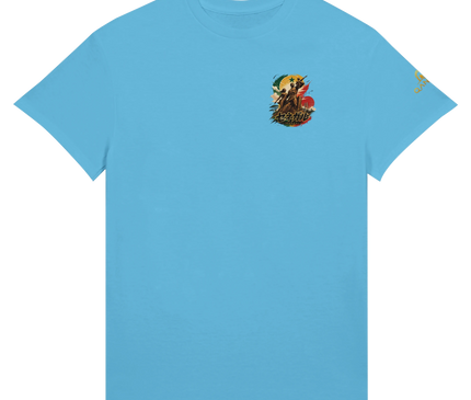 T-shirt Sénégal Manga Dakar, hommage à la Renaissance Africaine