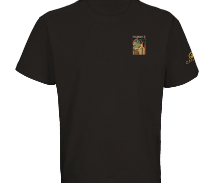T-shirt Qantara Casablanca porté, coupe oversize unisexe