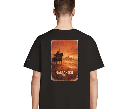 T-shirt Marrakech Maroc, hommage à l'histoire almoravide