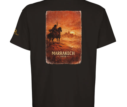 Détail visuel t-shirt Marrakech 1070